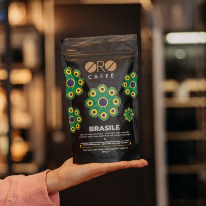 ORO Caffe 100% Arabica Brasile 250 g | Výběrová káva