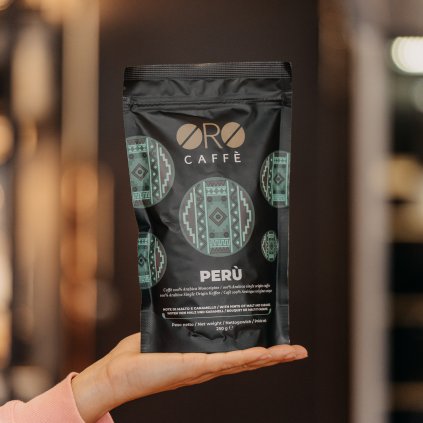 ORO Caffe 100% Arabica Peru 250 g | Výběrová káva