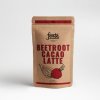 beetroot cacao latte