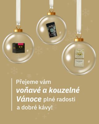 Přejeme vám krásné a klidné Vánoce plné pohody, radosti a voňavých kávových chvilek. Děkujeme, že jste i letos byli...