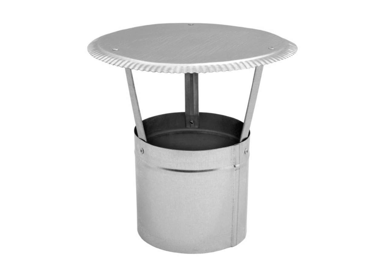 Jak vybrat komínovou stříšku