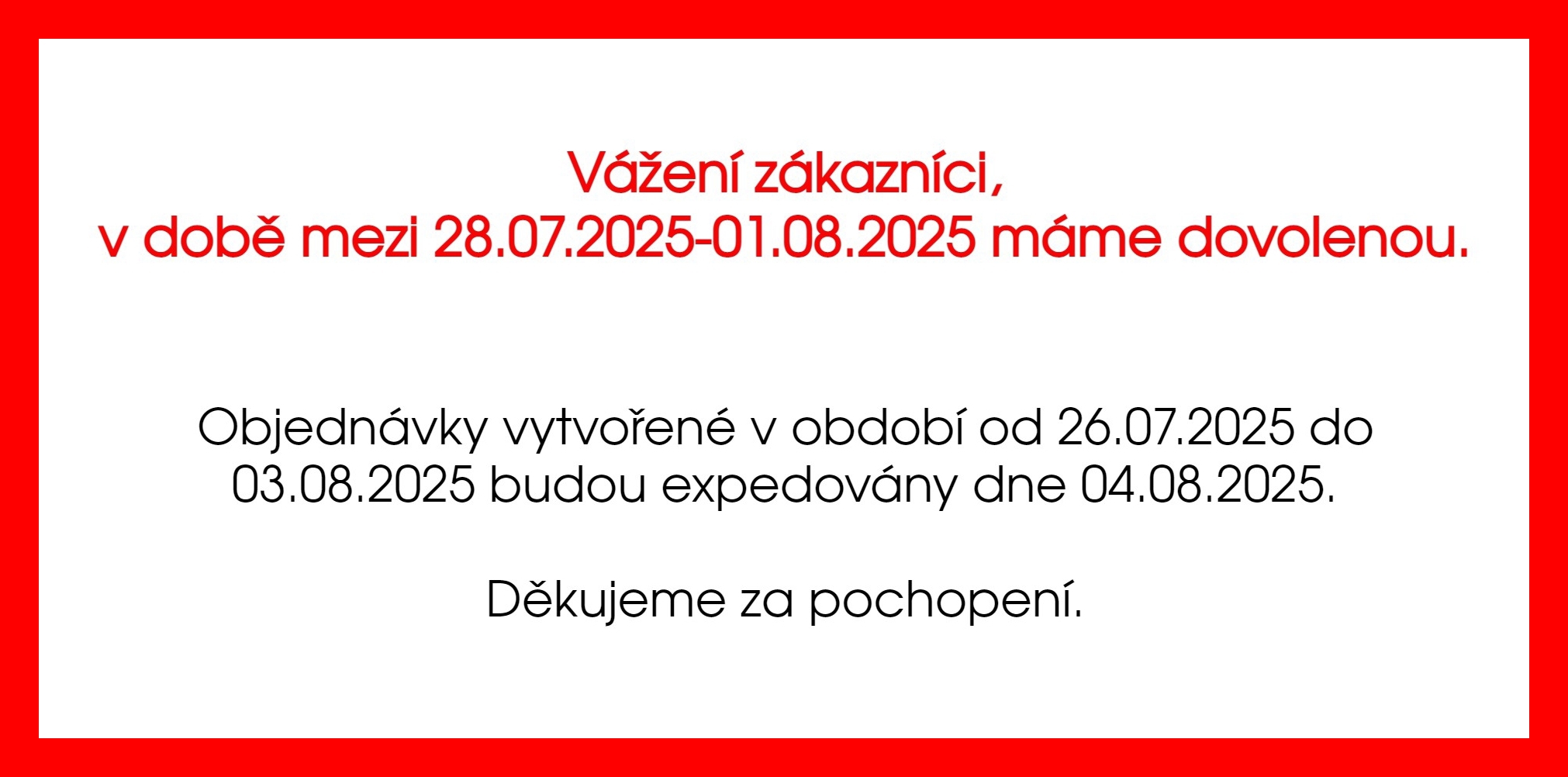 Dovolená