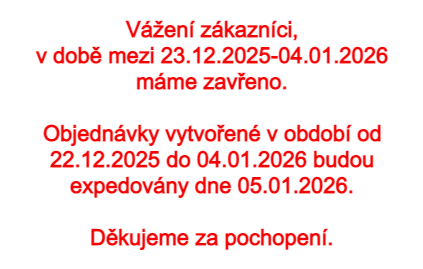 Zavírací doba Vánoce