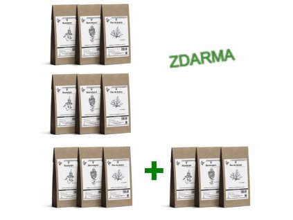 Oro Verde SET Očistná kúra 3x50 g - 3 +1 - akce