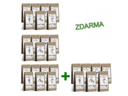 Oro Verde SET Očistná kúra 7x50 g - 3 + 1 - akce