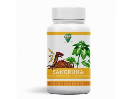 Oro Verde SangrUňa (Uňa de Gato & Sangre de Drago) VEGA kapsle 100 x 350 mg