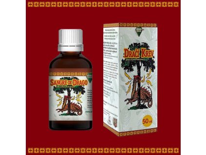 Oro Verde Přírodní pryskyřice “Dračí krev“ 50 ml