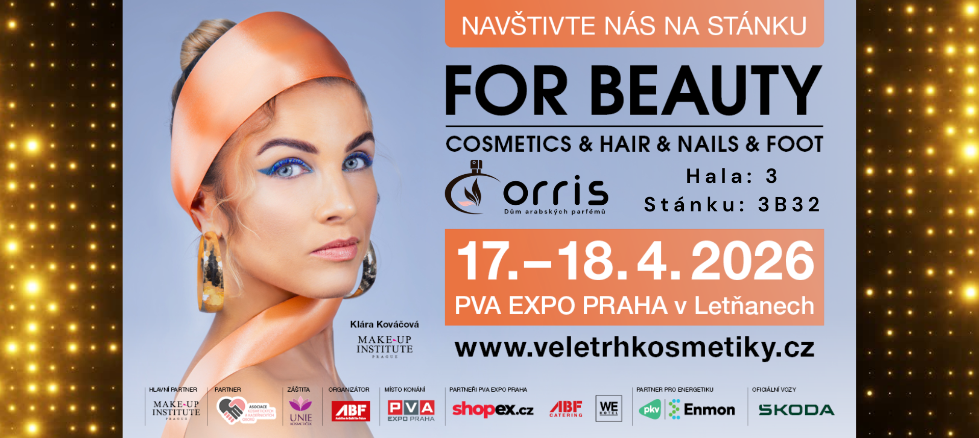 Navštivte nás na FOR BEAUTY!