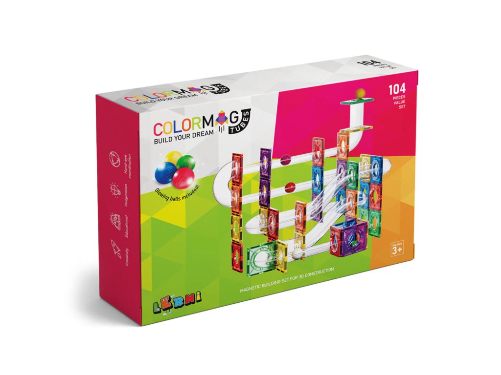 Colormag stavebnica 104ks