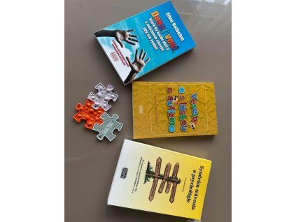 Sada knih a 3ks puzzle