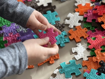 Muffik set nano puzzle sada 20ks