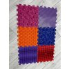 Masážne ortopedické puzzle mix 6ks
