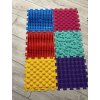 Masážne ortopedické puzzle mix 6ks