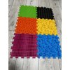 Masážne ortopedické puzzle mix 6ks