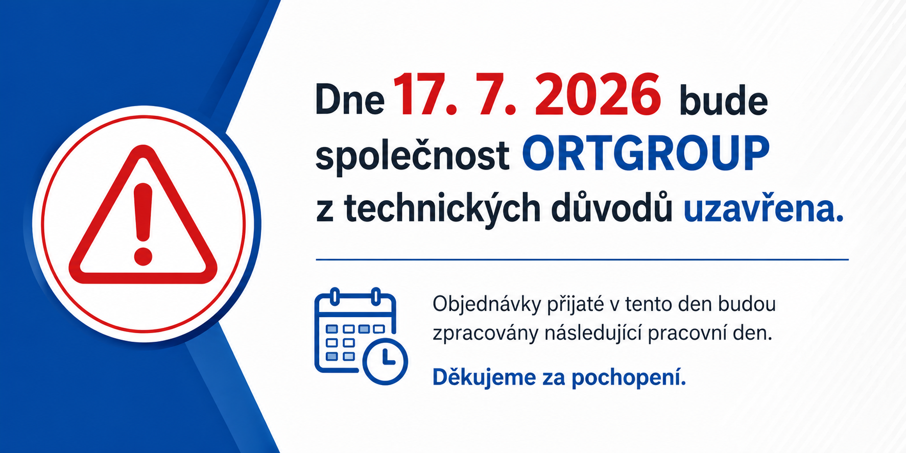 17.7.2026 zavreno