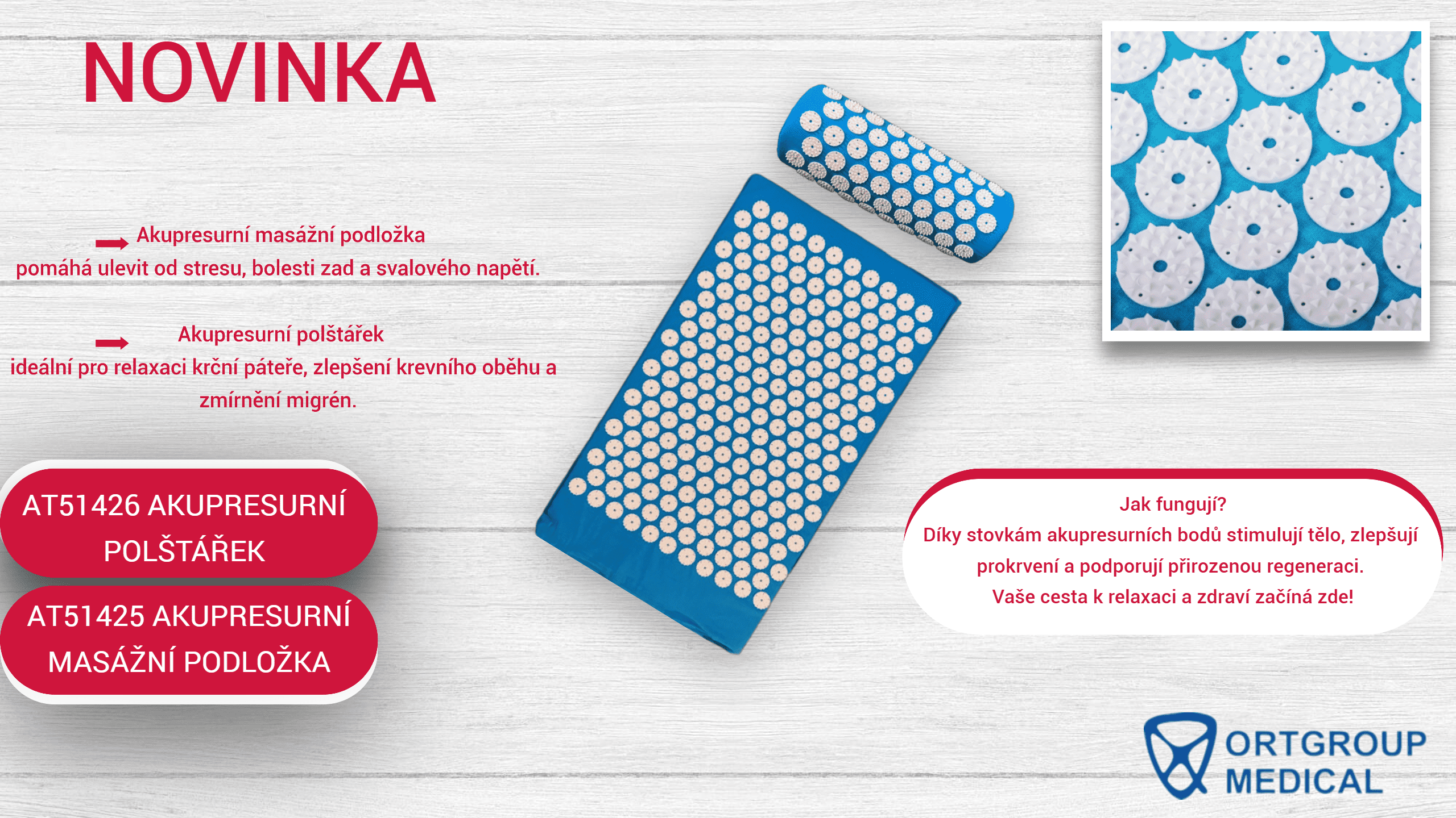 Akupresurní pomůcky