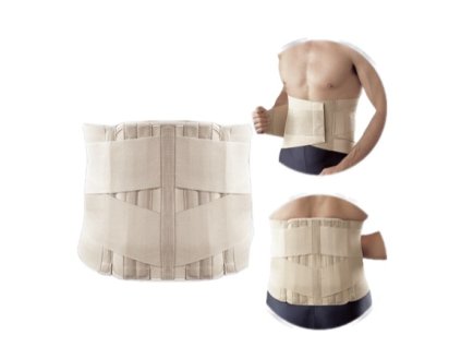 2064 ORTÉZA LUMBOSACRÁLNÍ S KOVOVÝMI VÝZTUHAMI