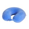 AT03005 ORTOPEDICKÝ POLŠTÁŘ CESTOVNÍ - MODRÁ