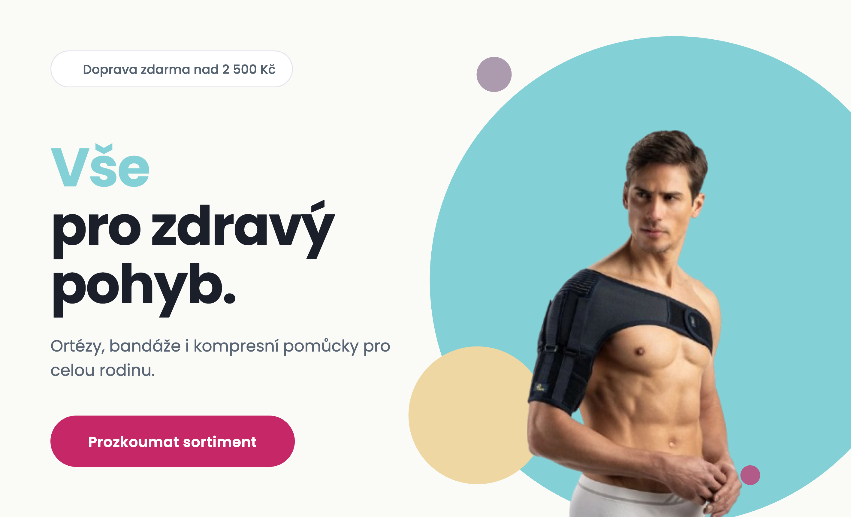 Vše pro zdravý pohyb