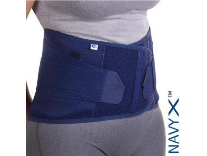 23550 navy blue regular front retu