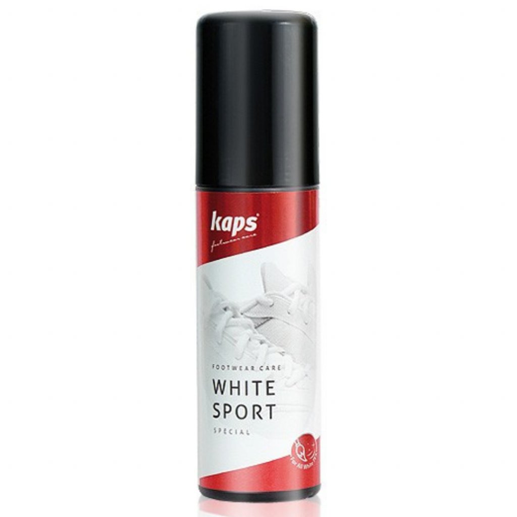 Bieliaci prípravok na kožené tenisky Kaps White Sport 75 ml
