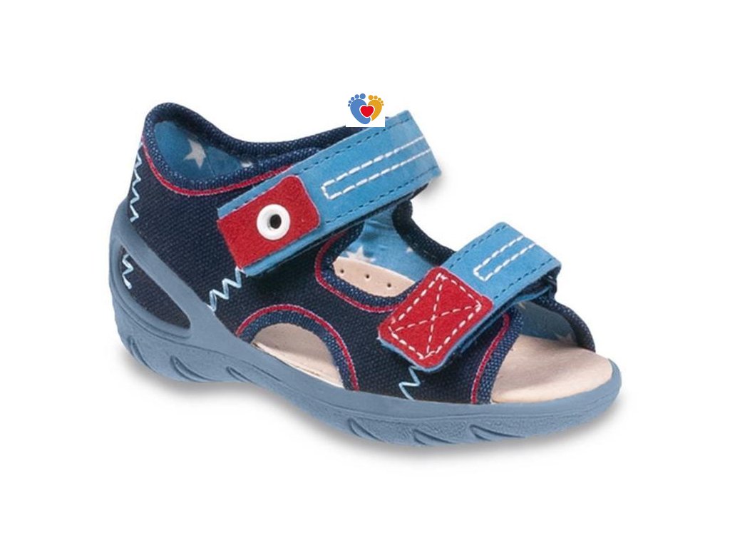 BEFADO chlapčenské sandále SUNNY 065P112