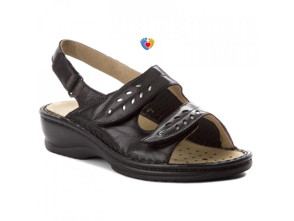 Scholl Foothealth Centre - Gabor Sandals 42.774.24 with a 50mm block heel  and gabor comfort insoles. Last few sizes left 37,38,40 and 41 SALE  PRICE €73.50 Available with free home delivery or