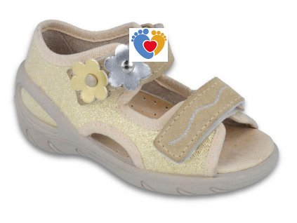BEFADO dievčenské sandále SUNNY 065P121