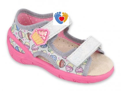 BEFADO dievčenské sandále SUNNY 065P135