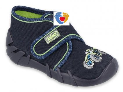 BEFADO detské papuče SPEEDY 523P018