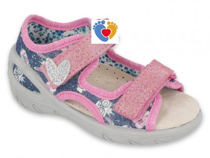 BEFADO dievčenské sandále SUNNY 065P151