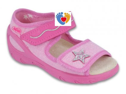 BEFADO dievčenské sandále SUNNY 433X032