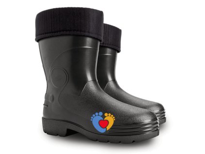 Pánske gumáky DEMAR-FARMER A 3910 BLACK