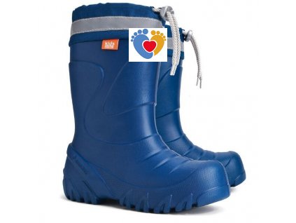 Zateplené gumáky DEMAR-MAMMUT-S 0300 D blue