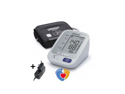 Tlakomer OMRON M3 + adaptér