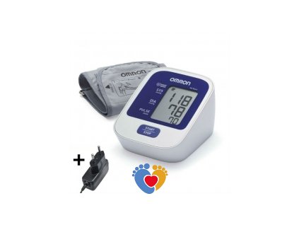 Tlakomer OMRON M2 Basic + adaptér