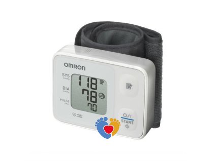 Tlakomer OMRON RS2