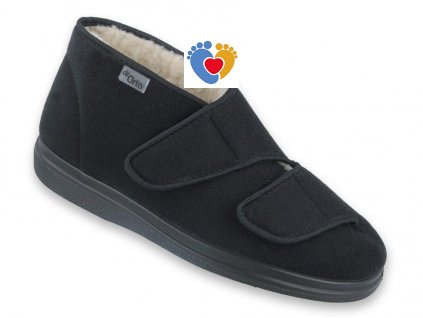 Terapeutická obuv pánska zimná  Dr.ORTO 986M011