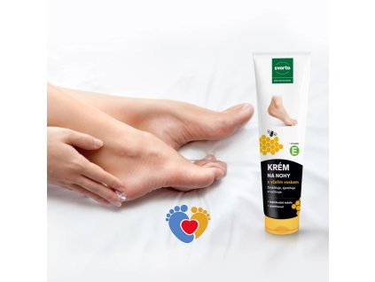 KRÉM NA NOHY S VČELÍM VOSKOM 100 ML SVORTO 304