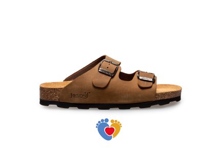 JASNY ortopedická obuv LUCCA cachi