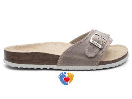 T 04 farba TAUPE 41 šedá, veľkosť 358 46
