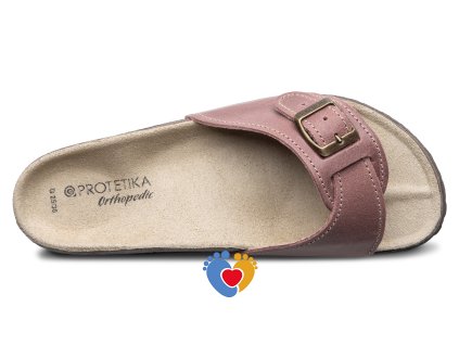 T 04 farba BROWNROSE 32 ružová, veľkosť 35 42