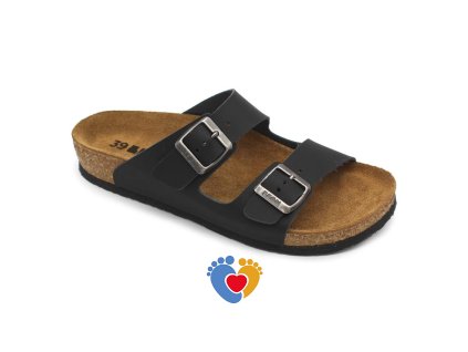 Dámska zdravotná celokožená obuv LEON 4010 čierna matná (Farba čierna matná, Veľkosť - vnútorná dĺžka stielky obuvi 37 - 24cm)