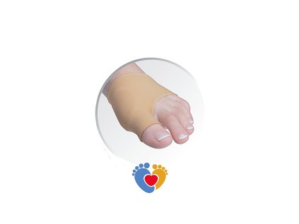 Bandáž Hallux valgus Gel-line Dr.Grepl