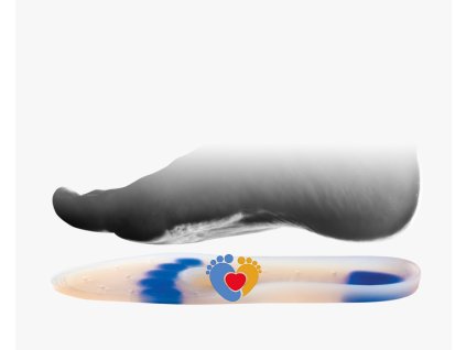 Ortopedické silikonové vložky  - siliSan