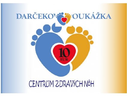 darcekovy poukaz centrum zdravych noh 001