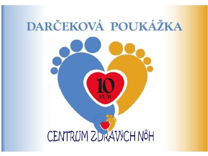 darcekovy poukaz centrum zdravych noh 001