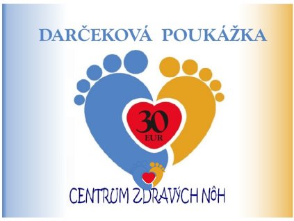 darcekovy poukaz centrum zdravych noh 005