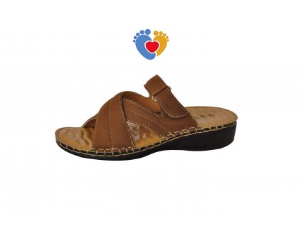 Dámska obuv PROTETIKA comfort W041 brown-hnedá