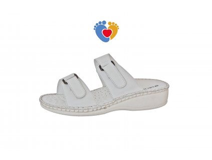 Dámska obuv PROTETIKA comfort W050 white-biela